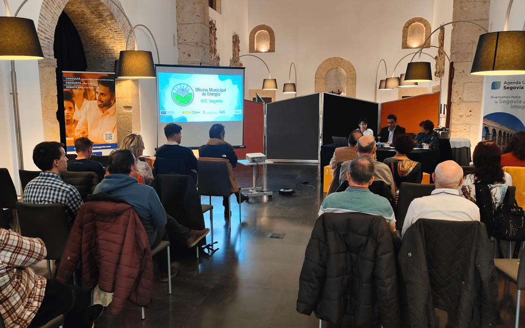 Jornada «La UE x Segovia: Las comunidades energéticas»