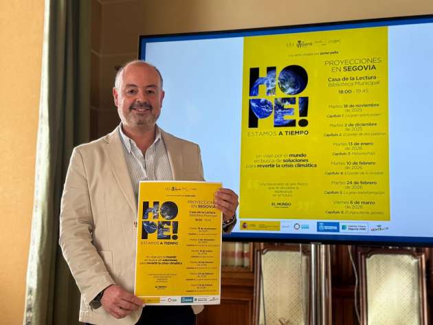 El Ayuntamiento impulsa la proyección de la serie “Hope, estamos a tiempo” para reflexionar sobre el cambio climático