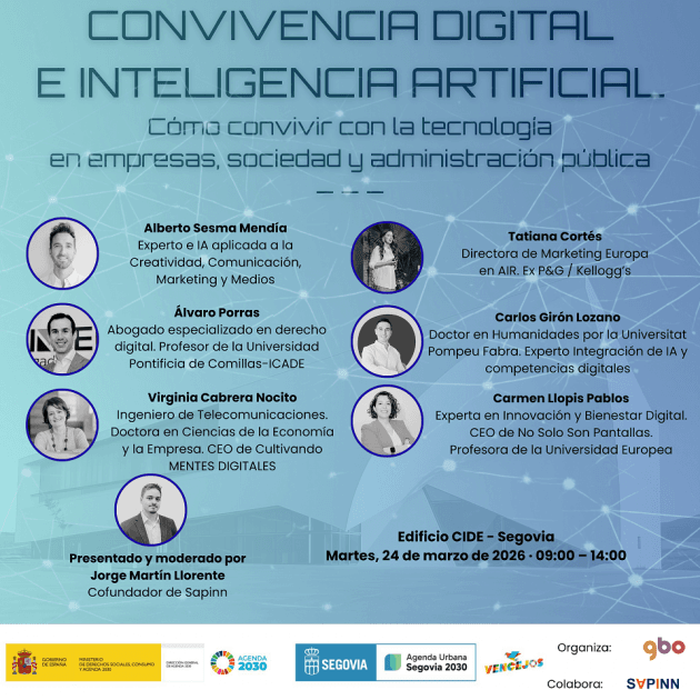 El Ayuntamiento organiza una jornada sobre convivencia digital e inteligencia artificial